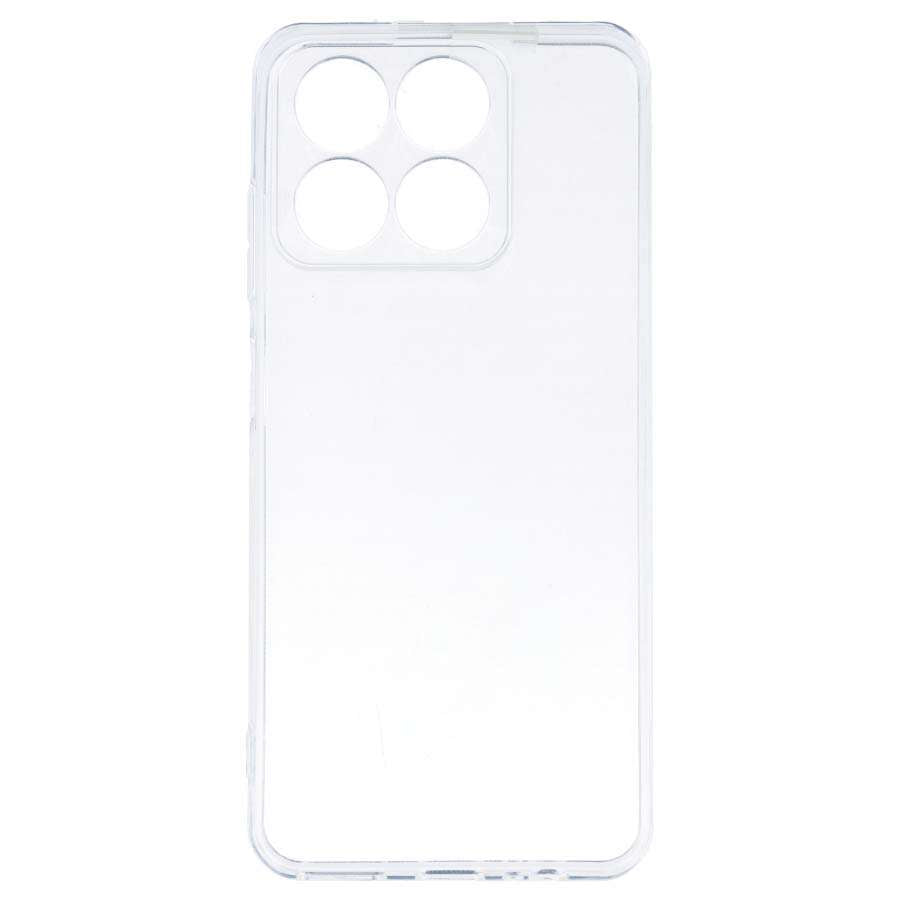 Funda Silicona Transparente para ZTE Blade A35