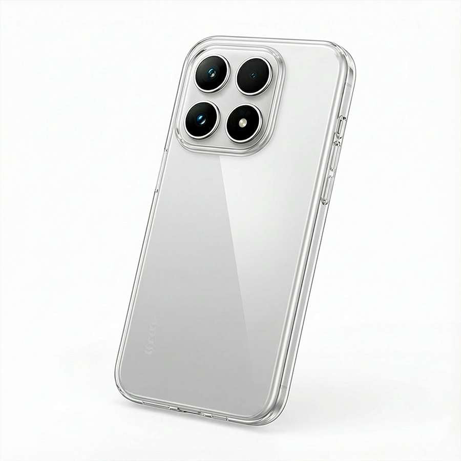 Funda Silicona Transparente para Xiaomi 17