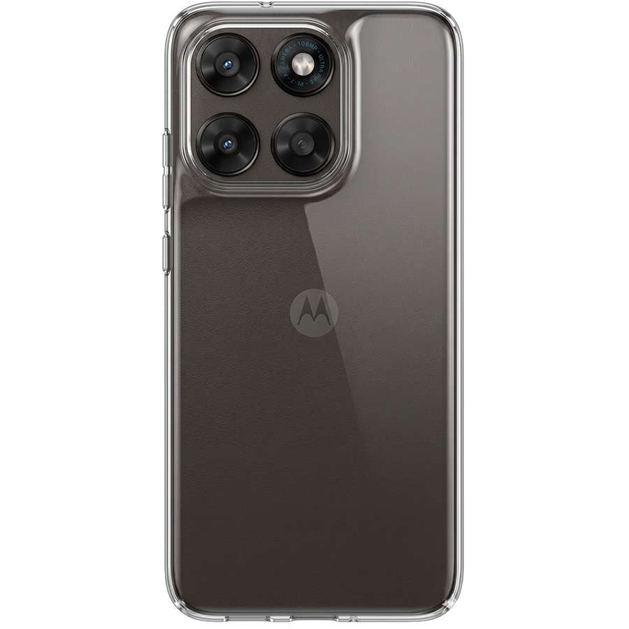 Funda Silicona Transparente para Motorola Moto G77
