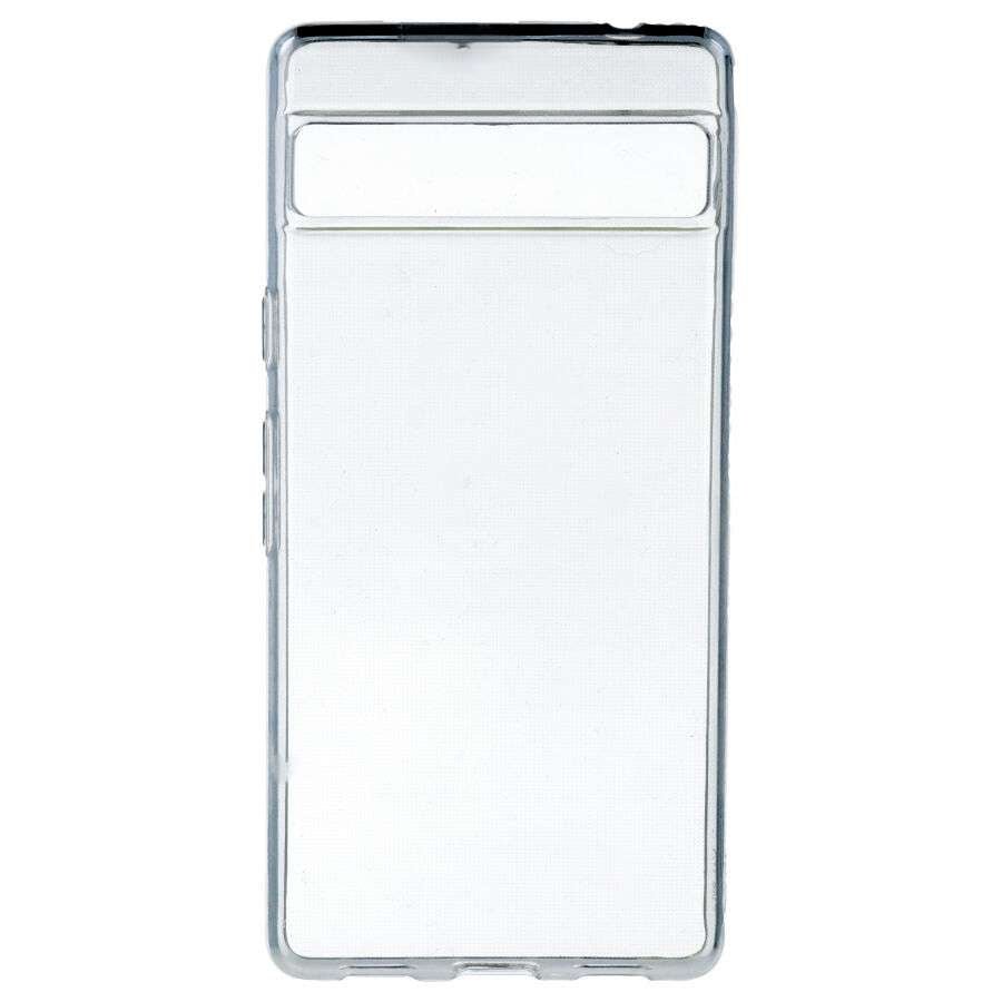 Funda Silicona Transparente para Google Pixel 7A
