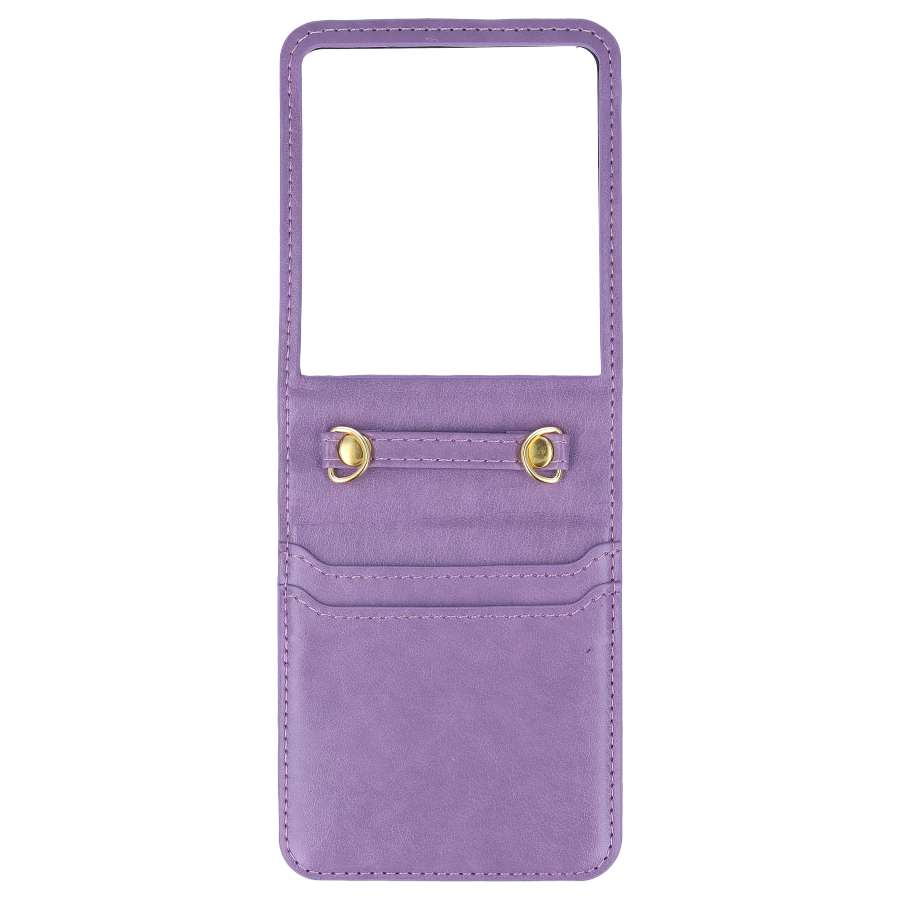 Funda Ultra suave colgante para Samsung Galaxy Z Flip 7