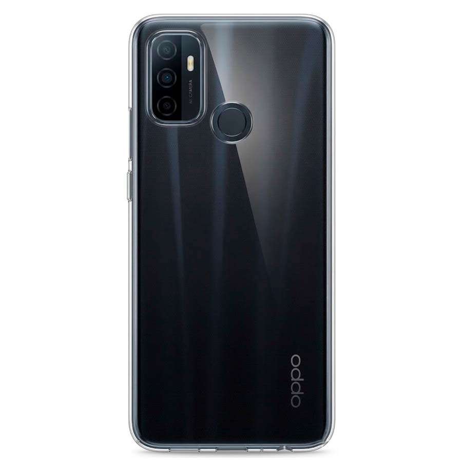 Funda Transparente Antiyellow para Oppo A32