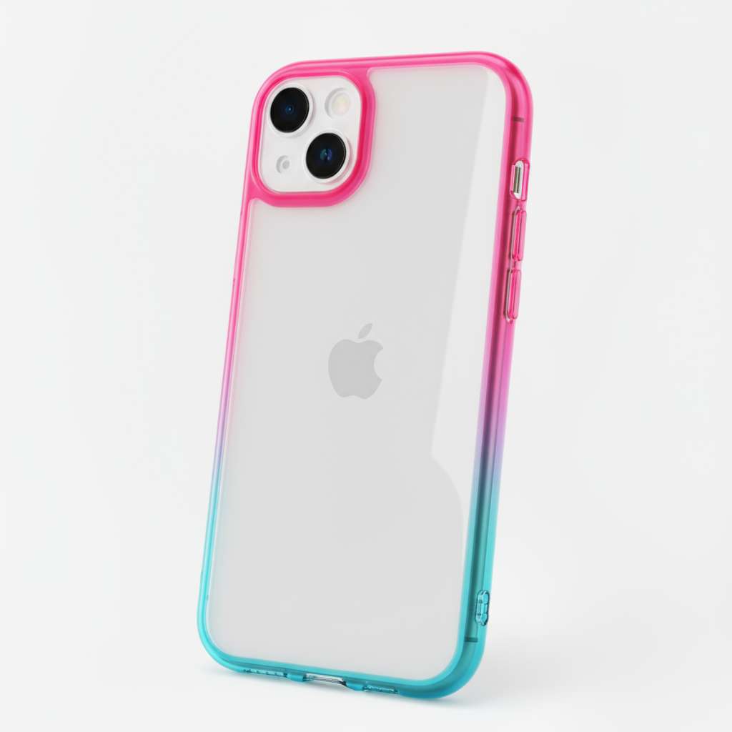 Funda Bumper Reforzada Degradada para iPhone 14 Plus