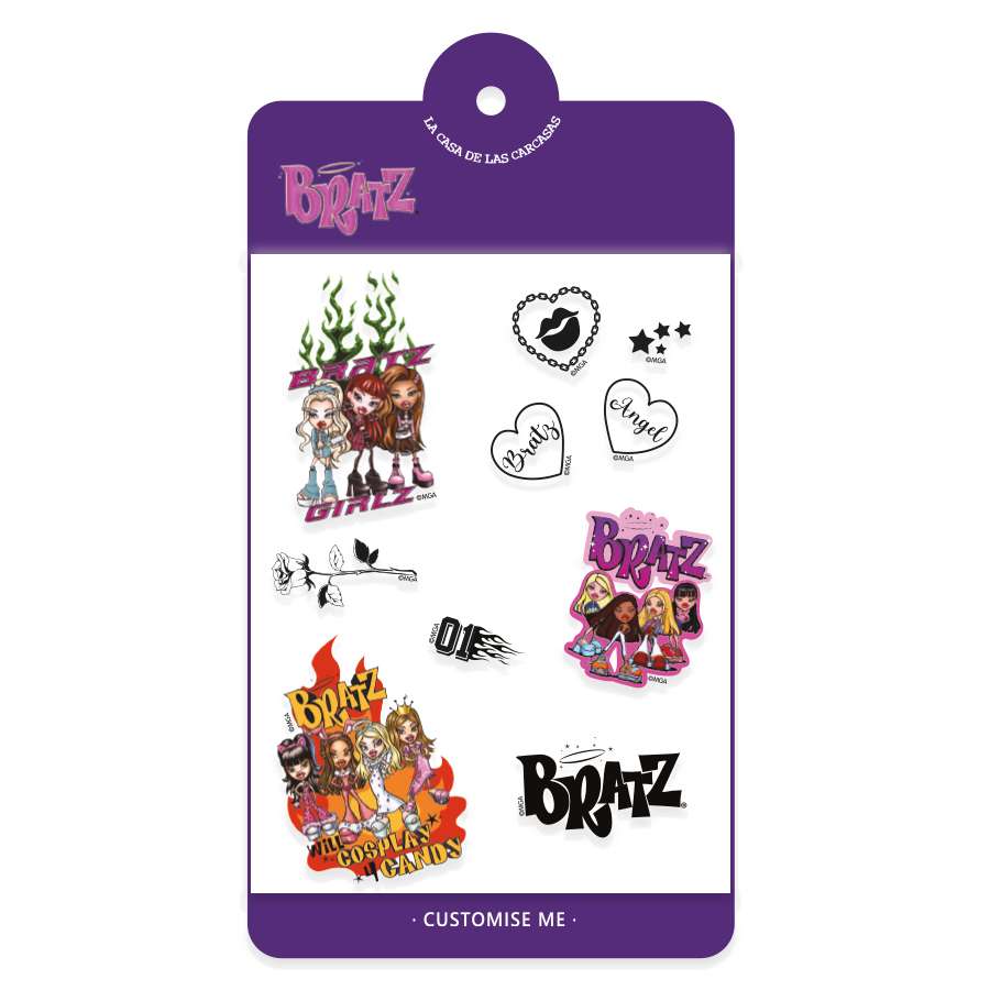 Stickers Licencias - Personaliza tus Dispositivos - Bratz