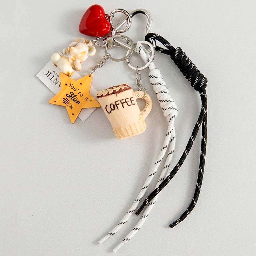 Charm Colgante Café — Coffee Charm para tu Móvil