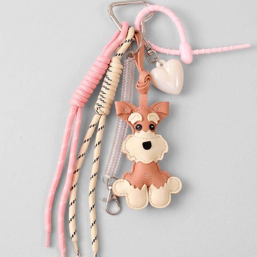 Charm Colgante Perrito — Llavero Kawaii para Móvil