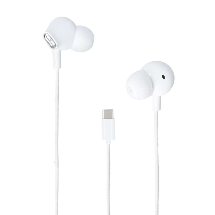 Auricular con Cable - Auricular Tipo C con Almohadilla
