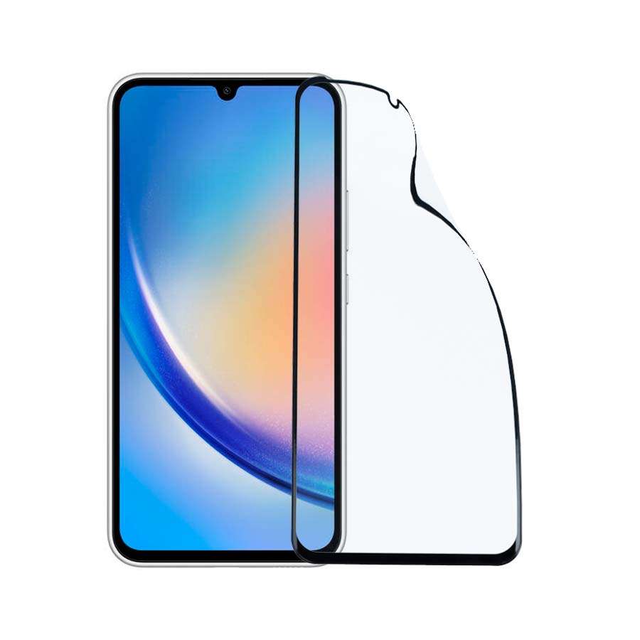 Cristal Templado Completo Irrompible para Samsung Galaxy A34 5G