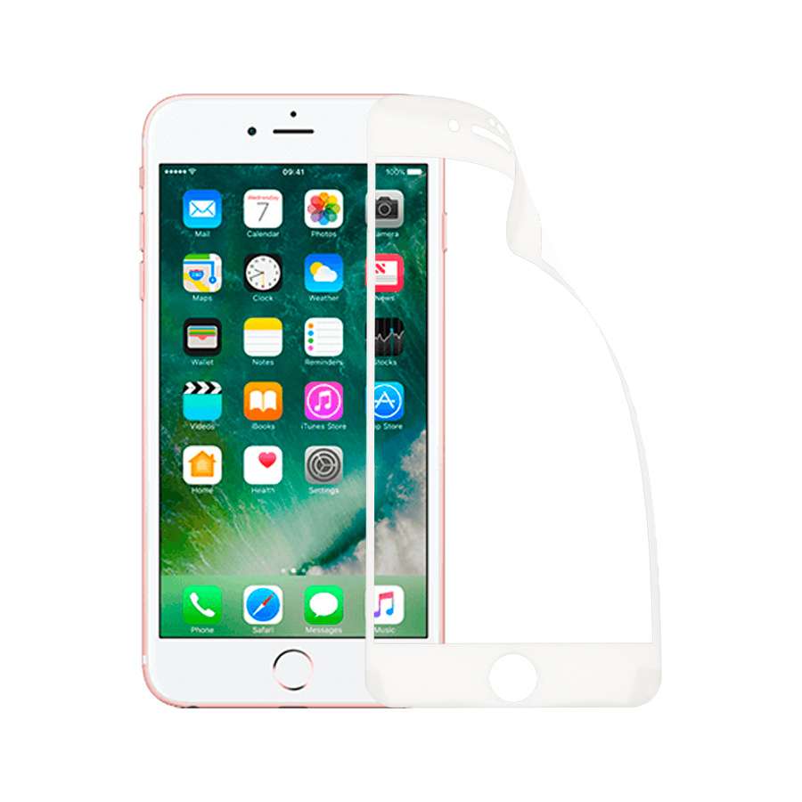 Cristal Templado Completo Irrompible para iPhone SE 2022