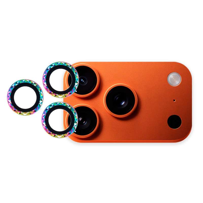 Cubre Objetivo Trenzado para iPhone 17 Pro