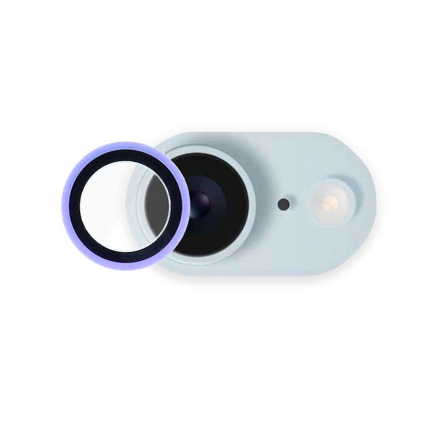 Cubre Objetivo Fluorescente para iPhone 17e