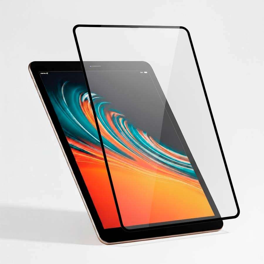 Cristal Templado Completo Irrompible para iPad Pro 12.9 2020