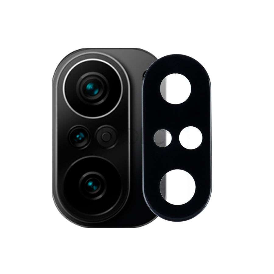 Protector Cámara Metalizado para Xiaomi Poco F3