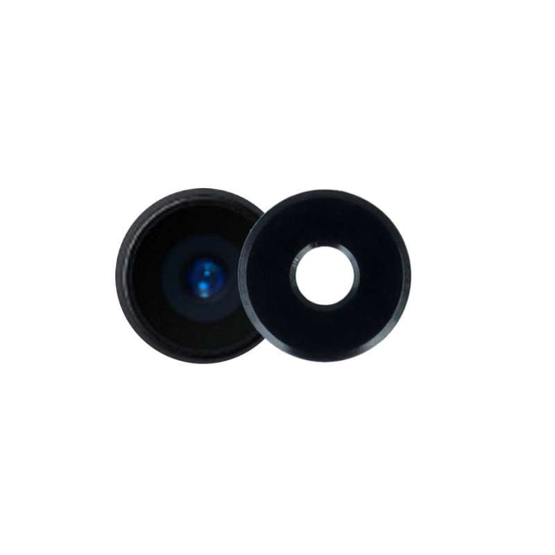Protector Cámara Metalizado para iPhone SE 2022