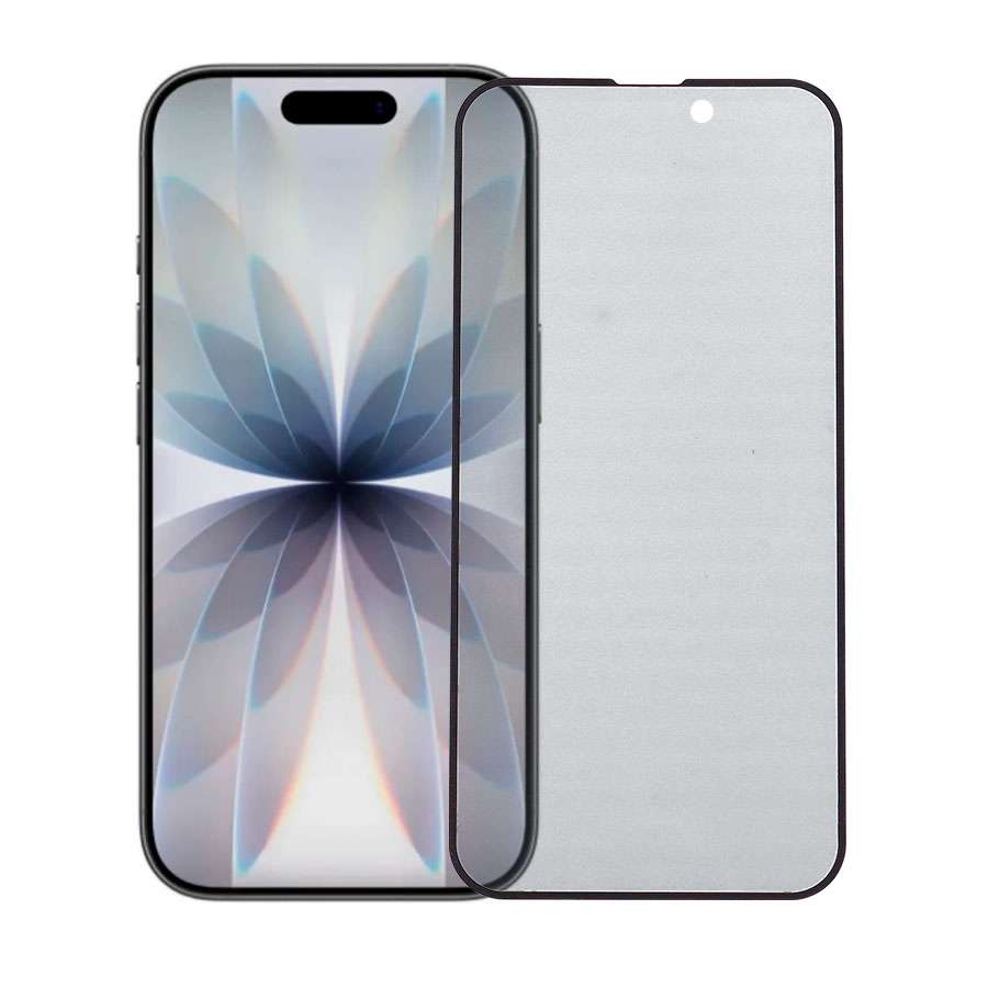 Cristal Templado Completo Antiespía para iPhone 17