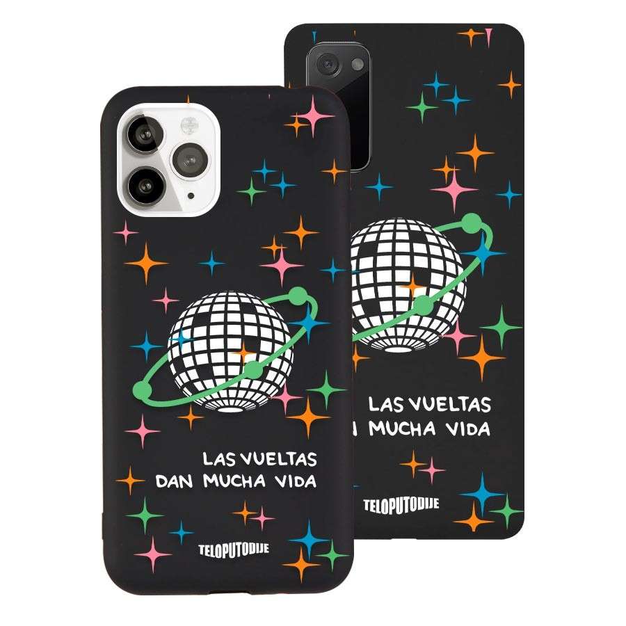 Funda Oficial Te Lo Puto Dije Orgullo - Las Vueltas Dan Mucha Vida