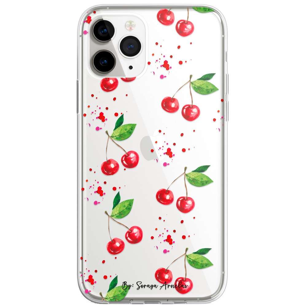 Funda Diseño Soraya Arnelas - Patrón Cerezas