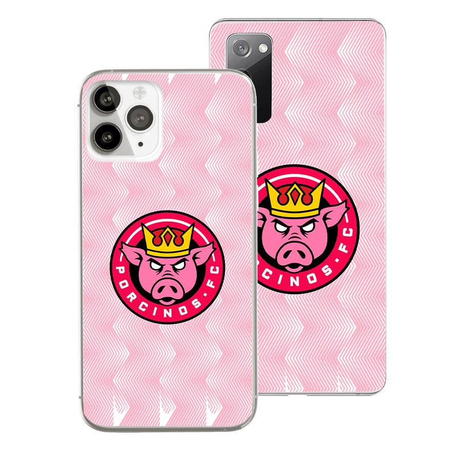 Funda Oficial Kings League - Porcinos FC Fondo Rosa