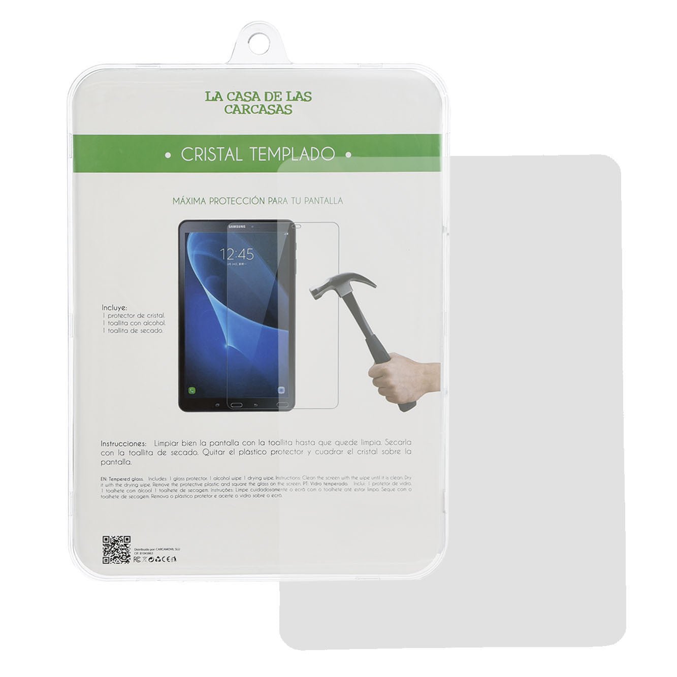 Cristal Templado Completo para Tablet para Huawei Mediapad T5