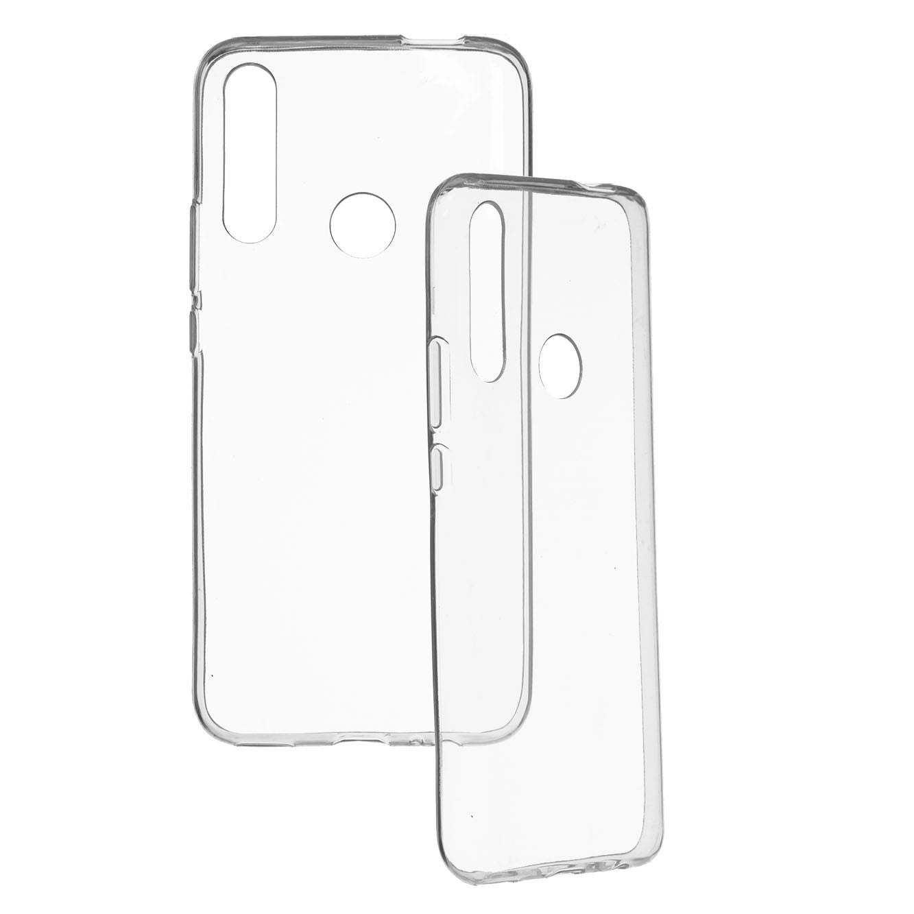 Funda Silicona Transparente para Huawei P Smart Z