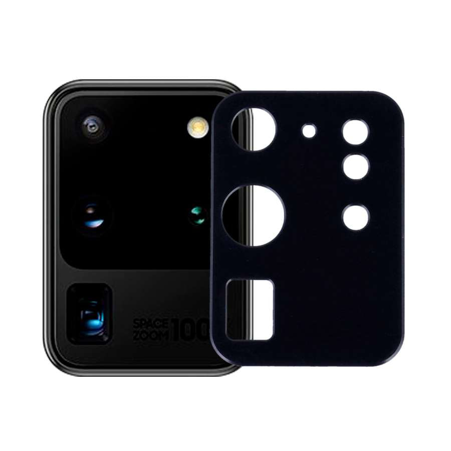 Protector Cámara Metalizado para Samsung Galaxy S20 Ultra