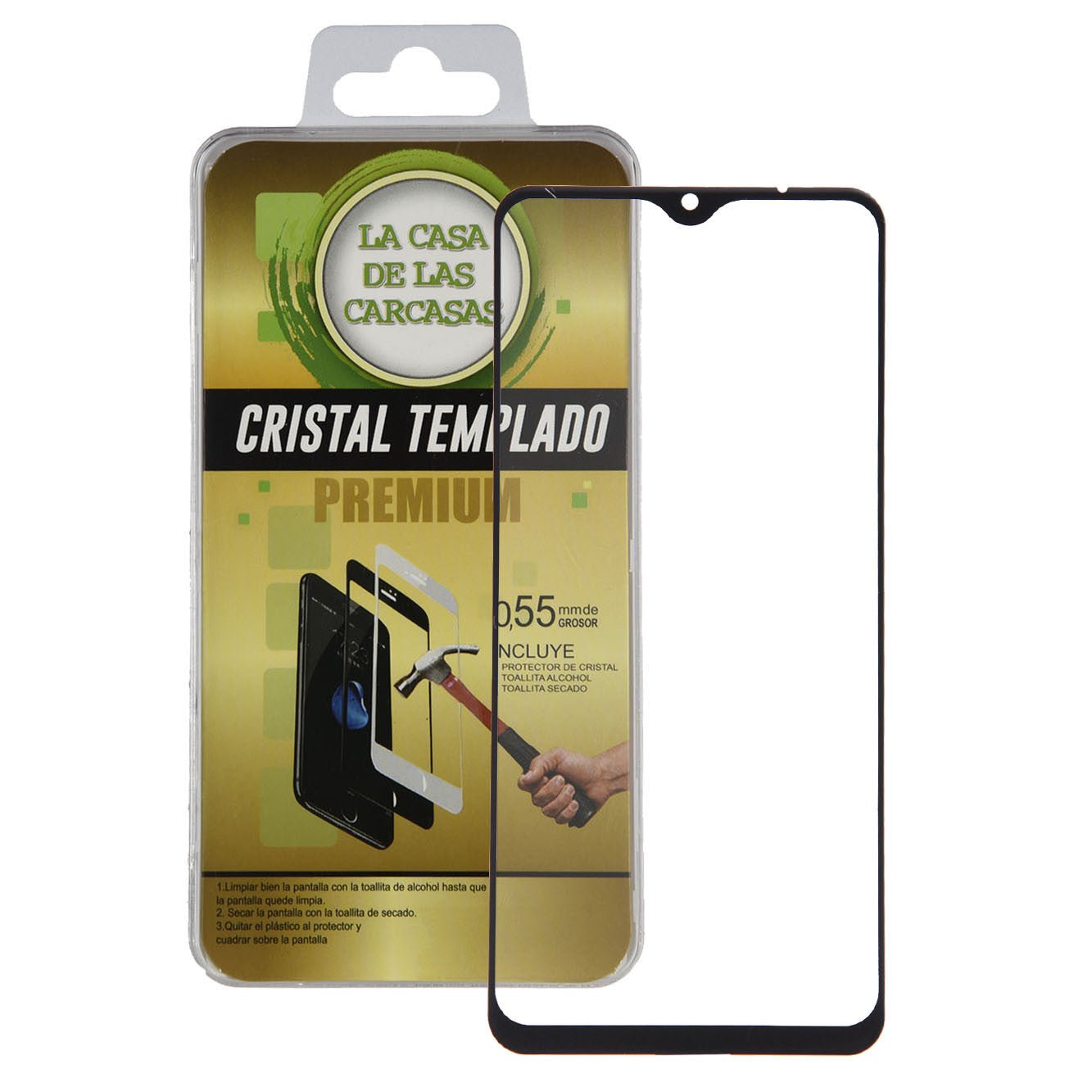 Cristal Templado Completo para Xiaomi Mi 9