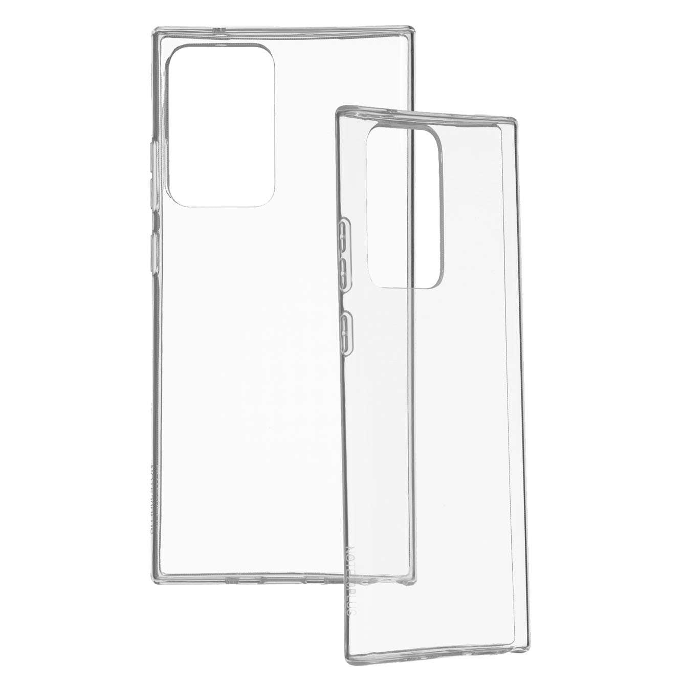 Funda Silicona Transparente para Samsung Galaxy Note20 Plus