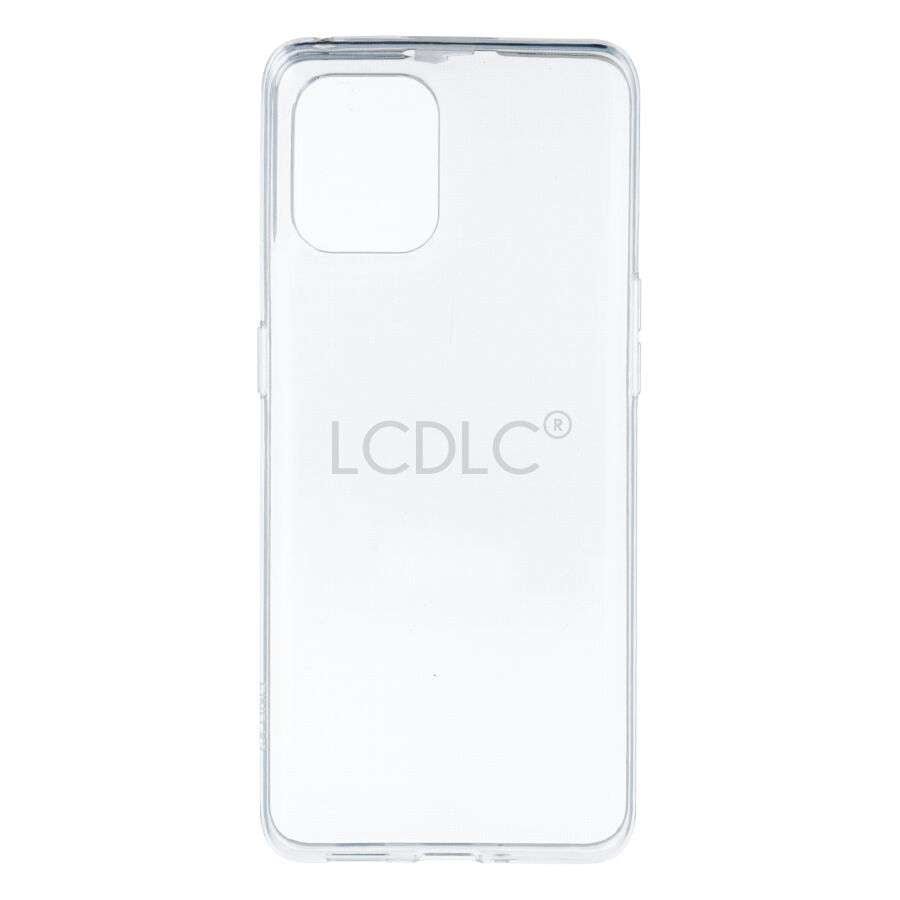 Funda Silicona Transparente para Oppo Find X3 Pro