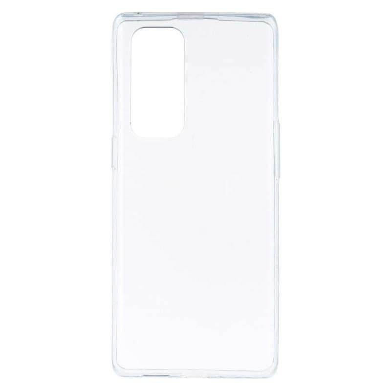 Funda Silicona Transparente para Oppo Find X3 Neo
