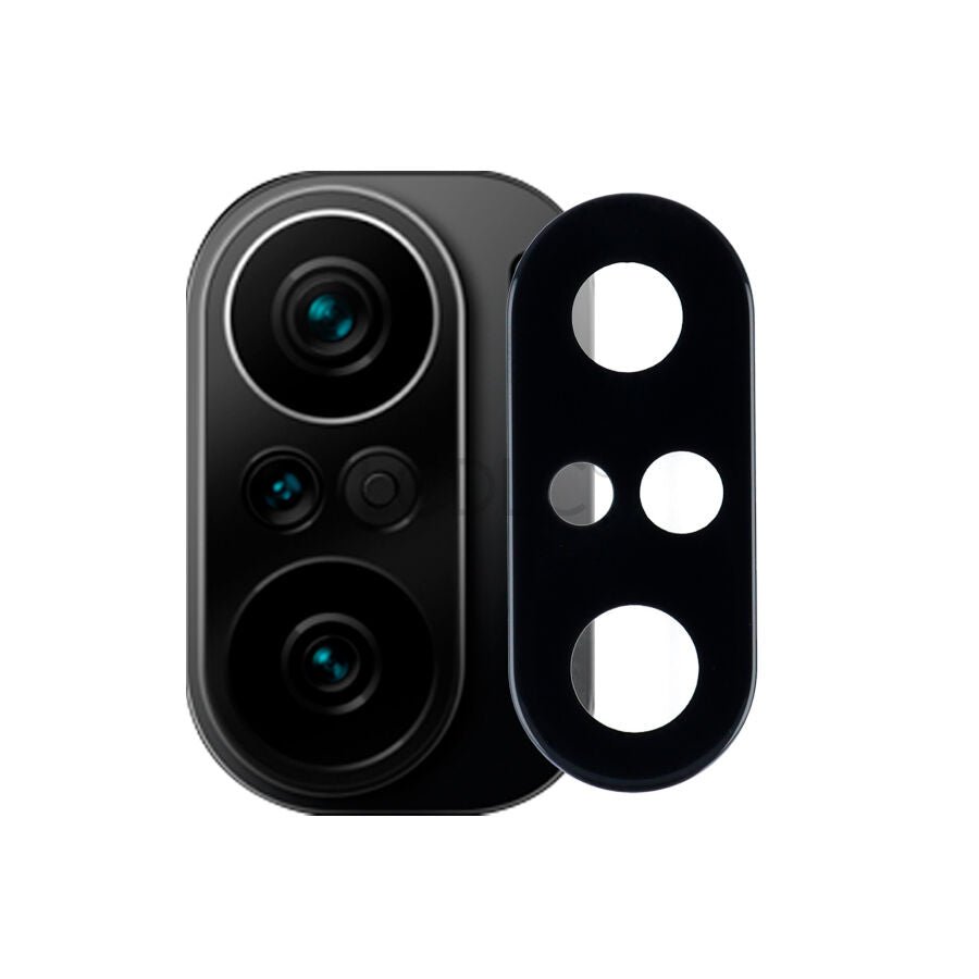 Protector Cámara Metalizado para Xiaomi Poco F3