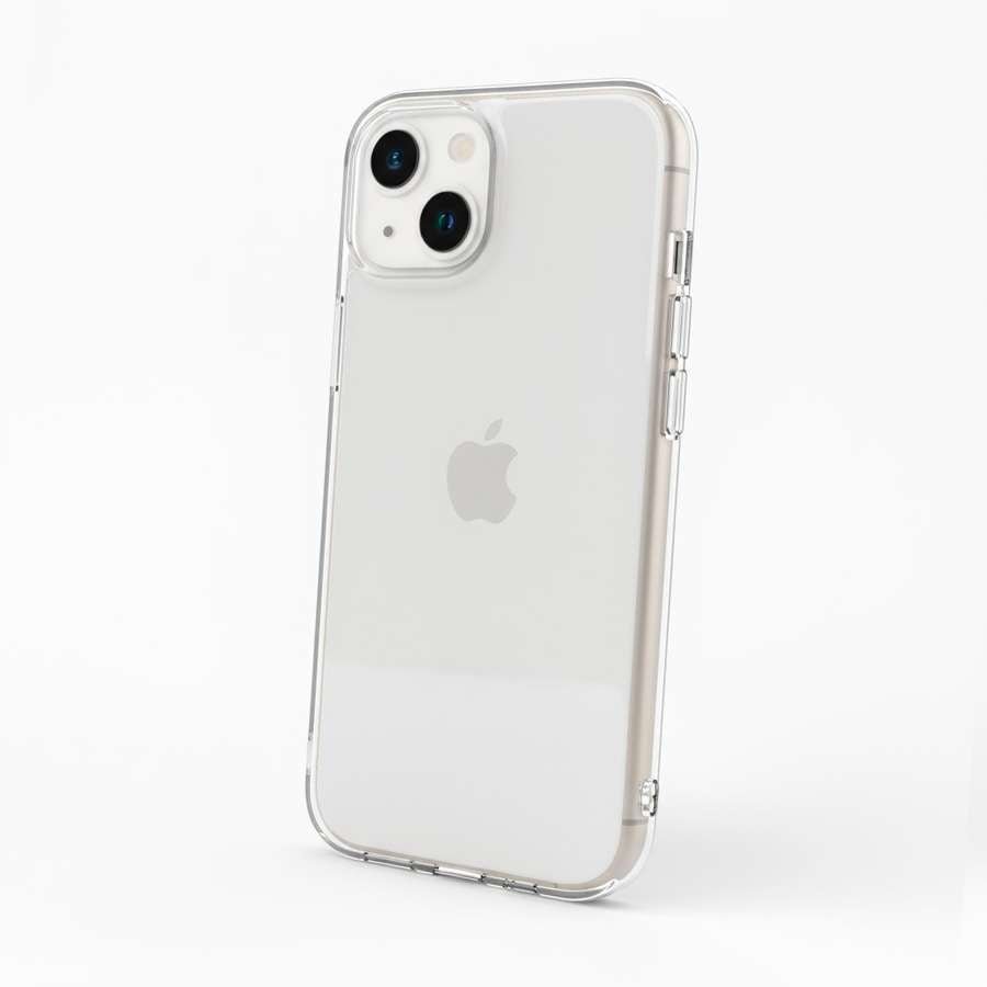 Funda Silicona Transparente para iPhone 13 Mini