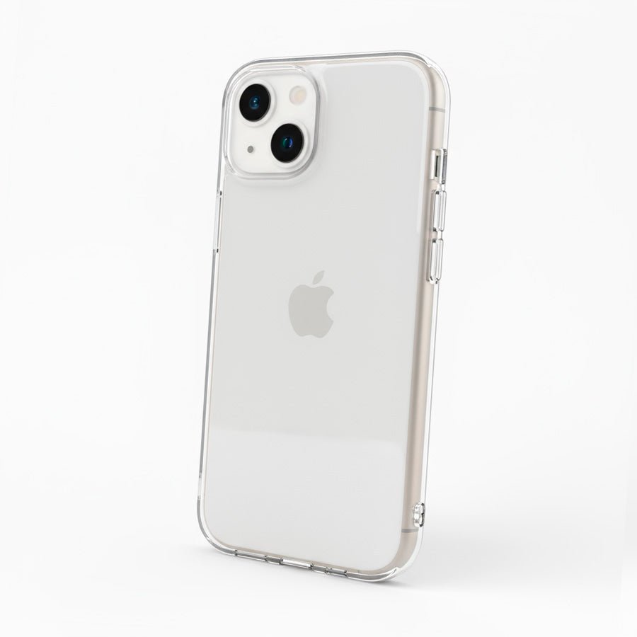 Funda Silicona Transparente para iPhone 13 Mini