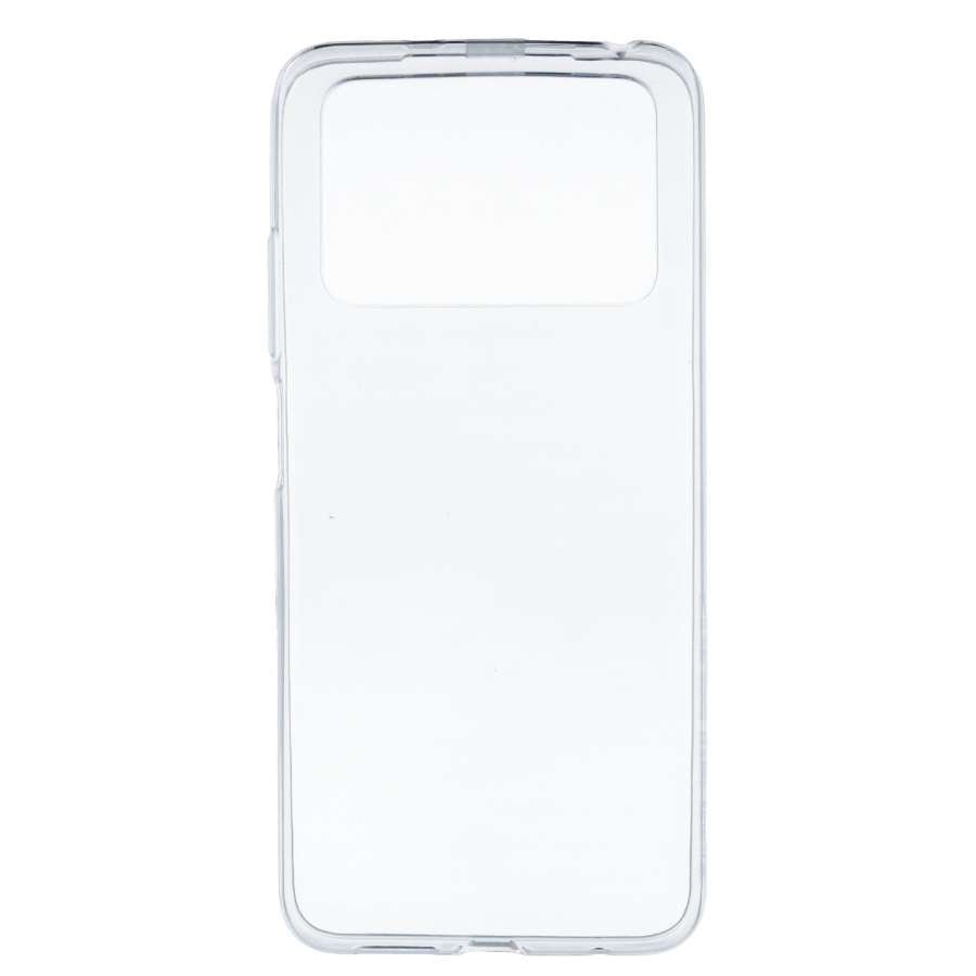 Funda Silicona Transparente para Xiaomi Poco M4 Pro 4G