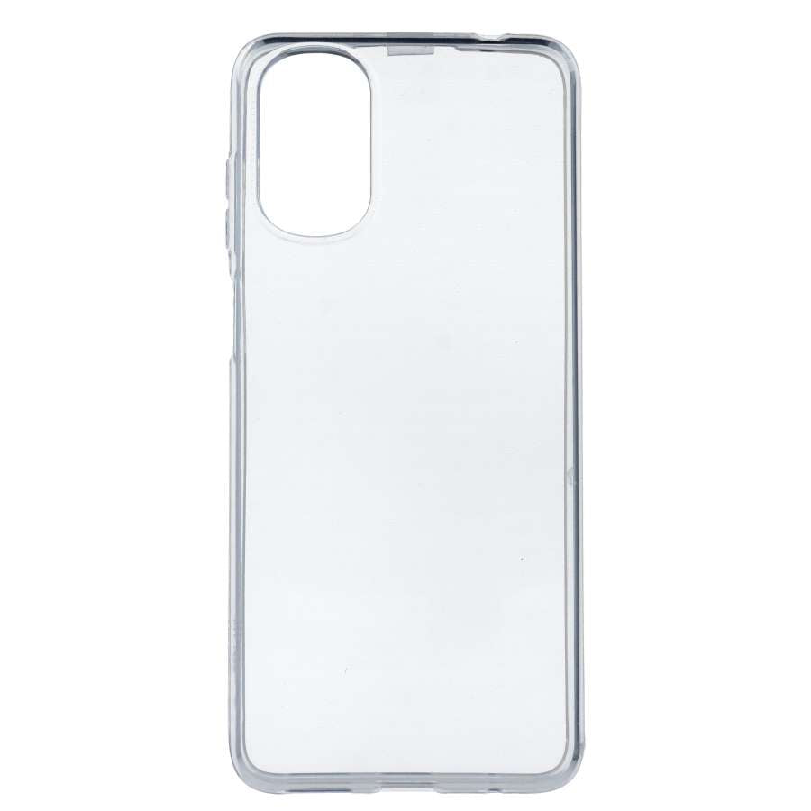 Funda Silicona Transparente para Motorola Moto G22
