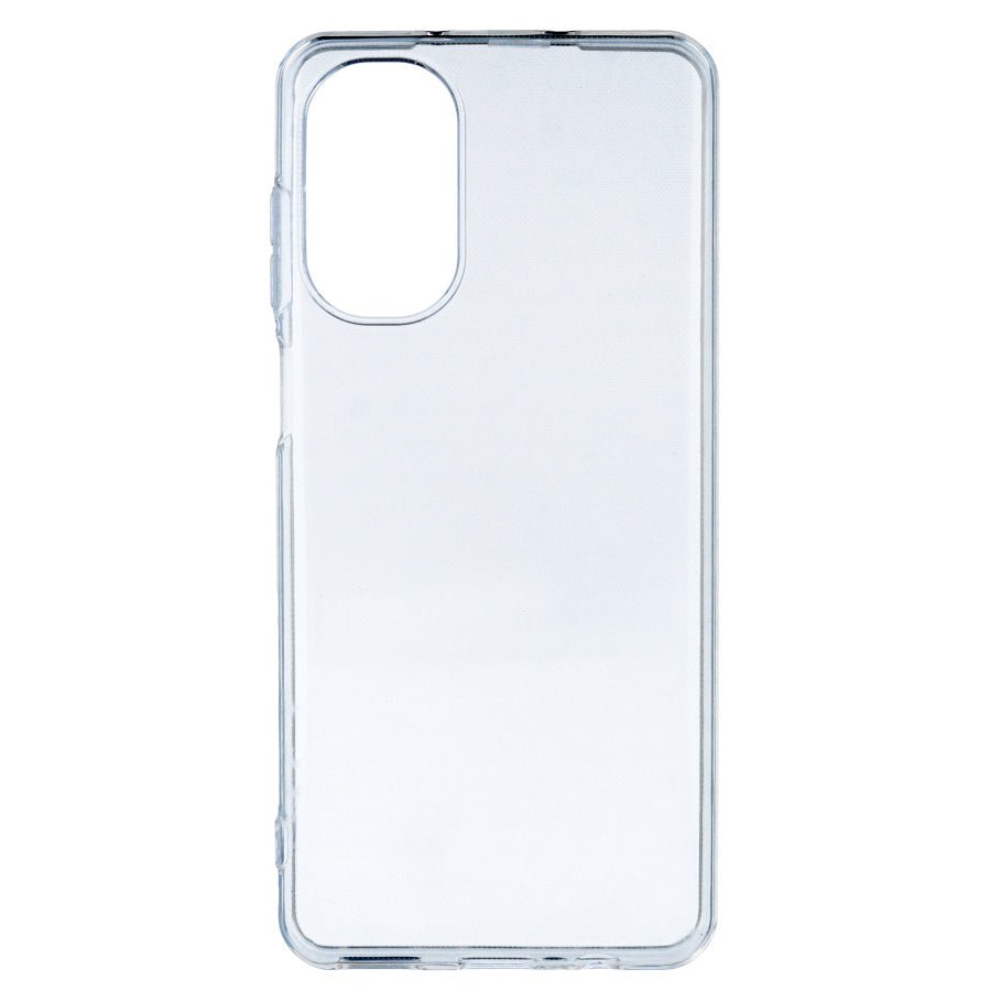 Funda Silicona Transparente para Motorola Moto G52