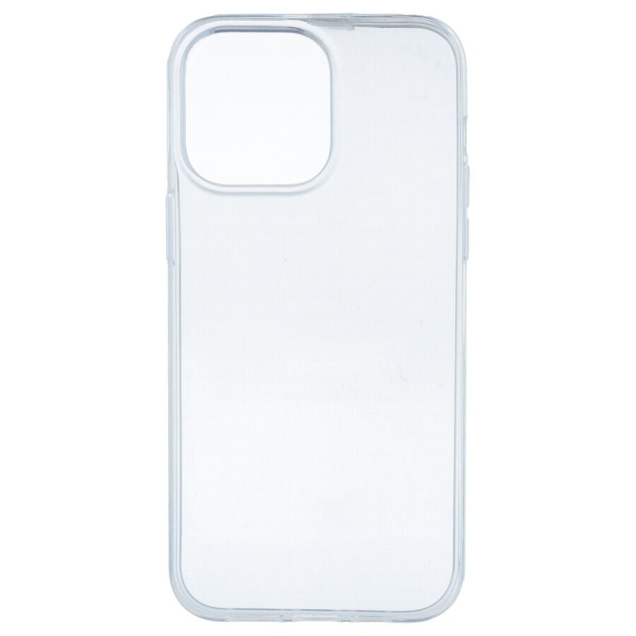 Funda Silicona Transparente para iPhone 14 Pro Max