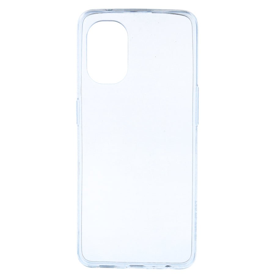 Funda Silicona Transparente para Oppo Reno8 Lite 5G
