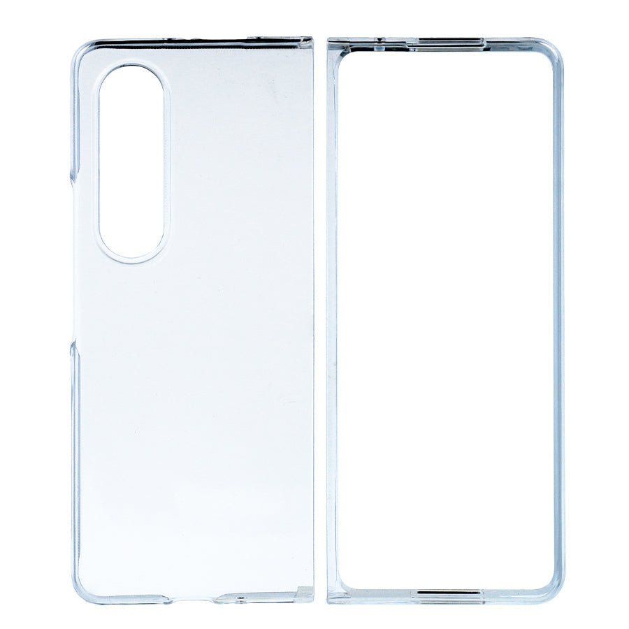 Funda Silicona Transparente para Samsung Galaxy Z Fold 4
