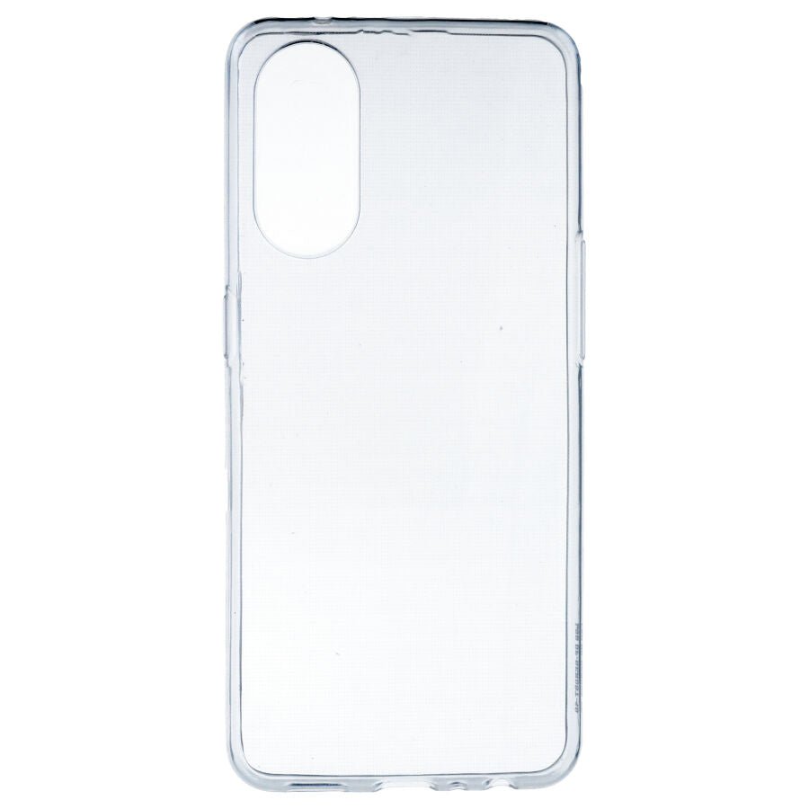 Funda Silicona Transparente para Oppo Reno 8T