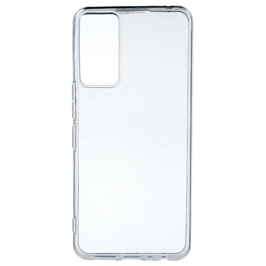 Funda Silicona Transparente para TCL 40R 5G