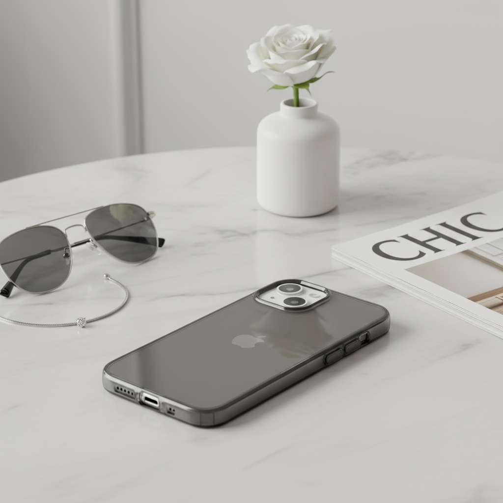 Funda Silicona Color para iPhone 13