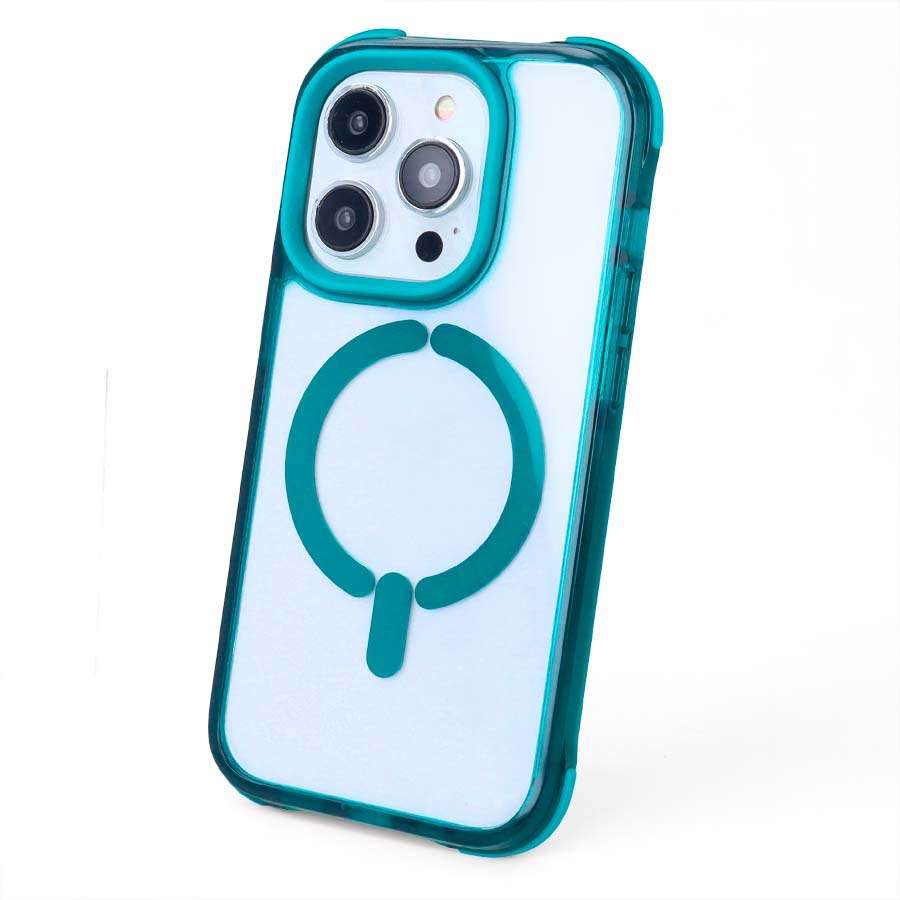 Funda Bumper Compatible con Magsafe para iPhone 13 Pro Max