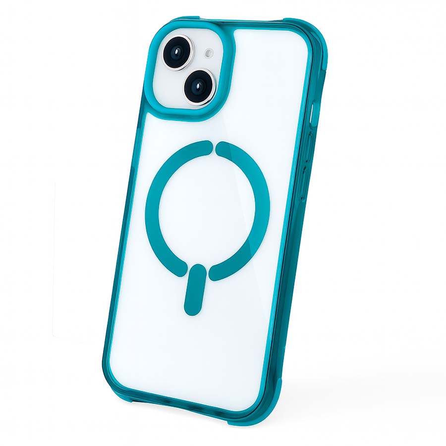 Funda Bumper Compatible con Magsafe para iPhone 13