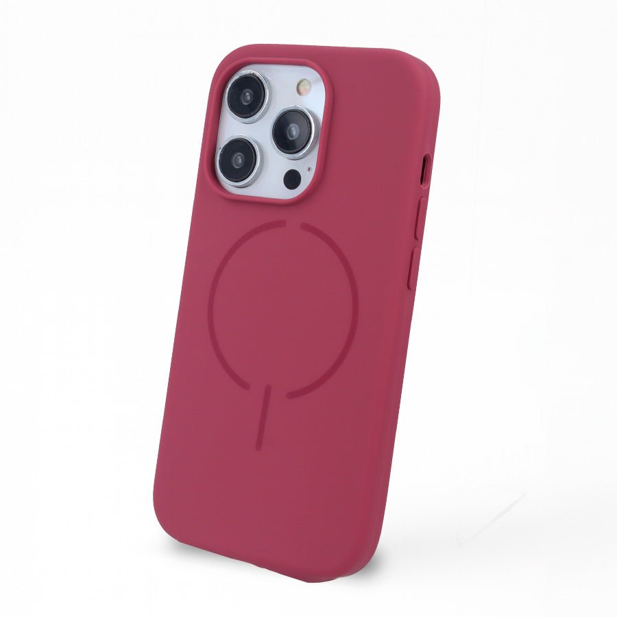 Funda Ultra Suave compatible con Magsafe para iPhone 14 Pro