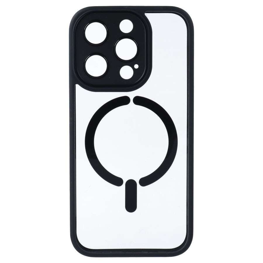 Funda Bumper Compatible con Magsafe con Cubre cámara para iPhone 14 Pro Max