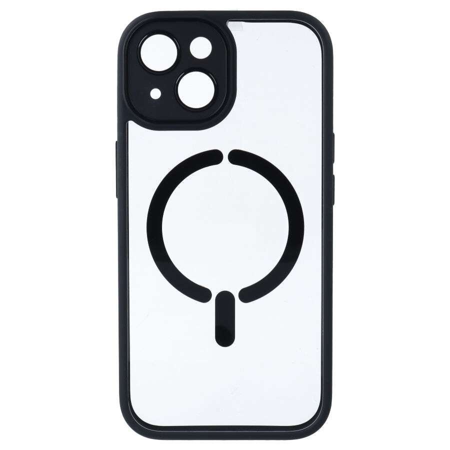Funda Bumper Compatible con Magsafe con Cubre cámara para iPhone 14 Plus