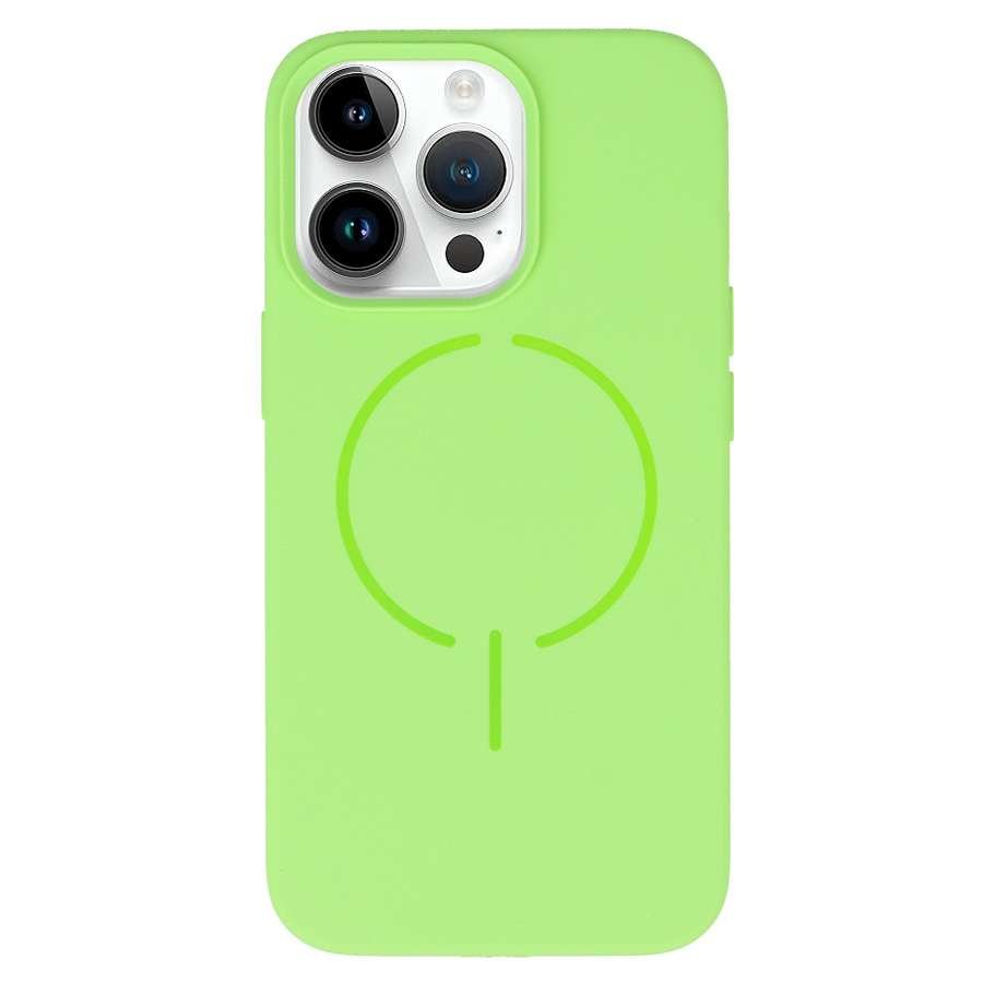 Funda Ultra Suave compatible con Magsafe para iPhone 15 Pro Max