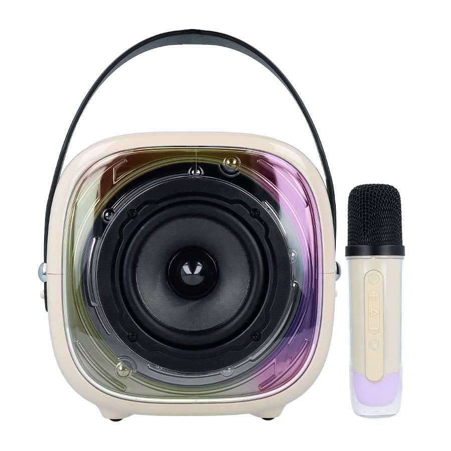 Altavoces - Karaoke Led Sound - Altavoz con Micrófono