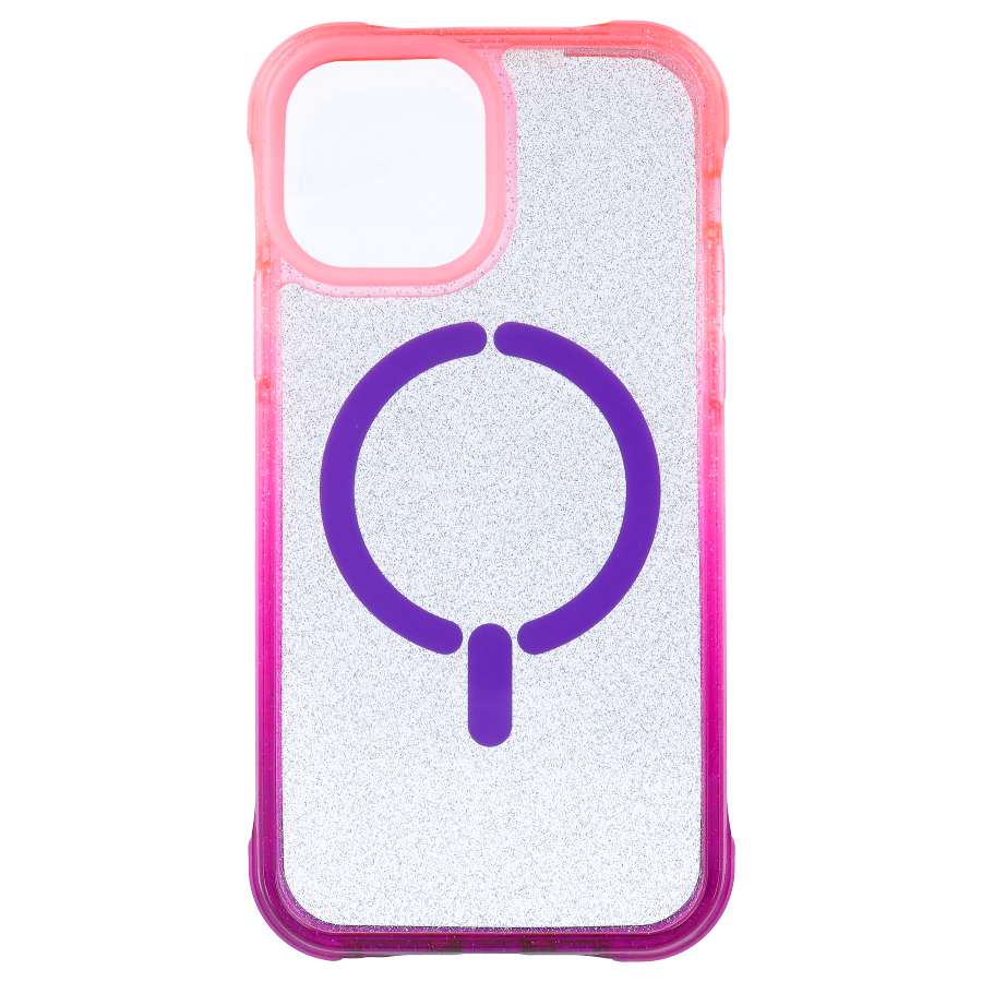 Funda Bumper Reforzada Degradada compatible con MagSafe para iPhone 14
