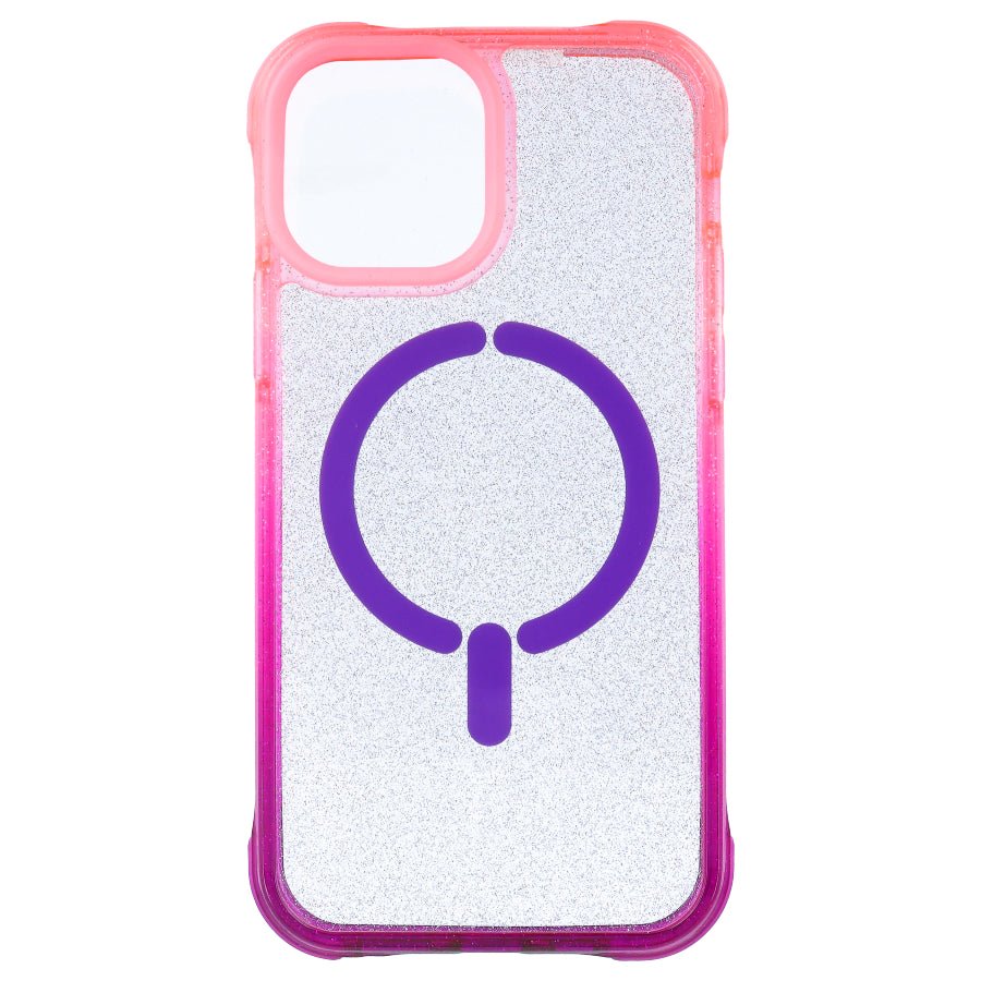 Funda Bumper Reforzada Degradada compatible con MagSafe para iPhone 14